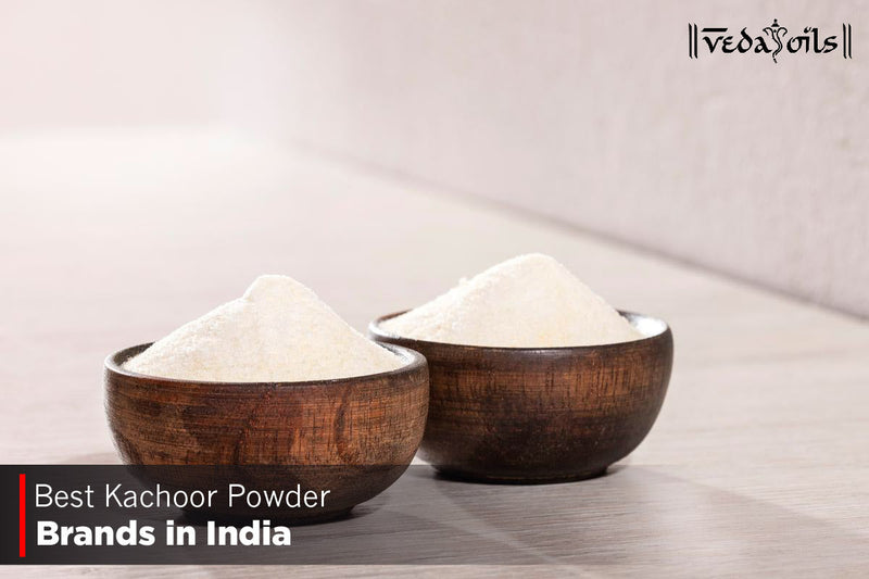 Kachoor Powder Brands in India 2025