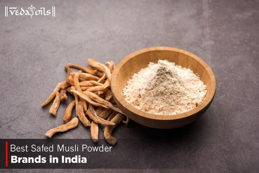 Top 10 Safed Musli Powder Brands in India