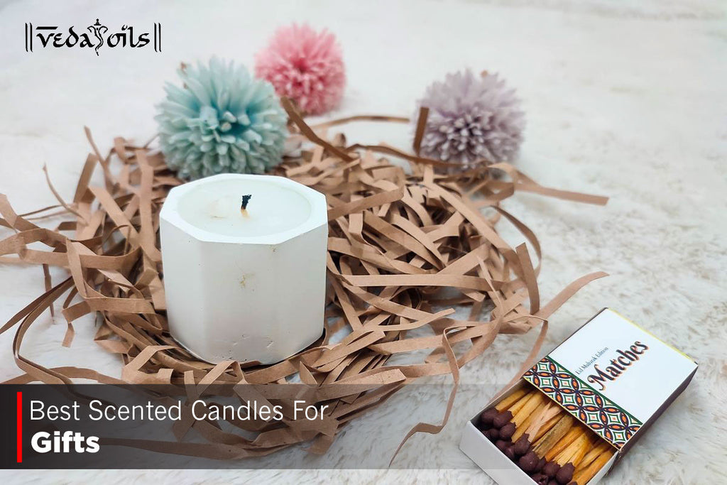 How to make beautiful scented candles with flowers - Learn to