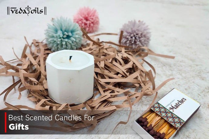 Make Your Own Scented Candles For Gifts - Scented Gifts