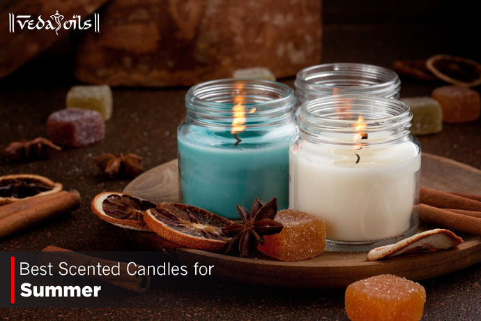 Best Scented Candles For Summer - Candle Summer Scents