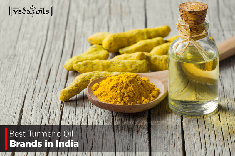 Turmeric Oil Brands in India - Popular Brands
