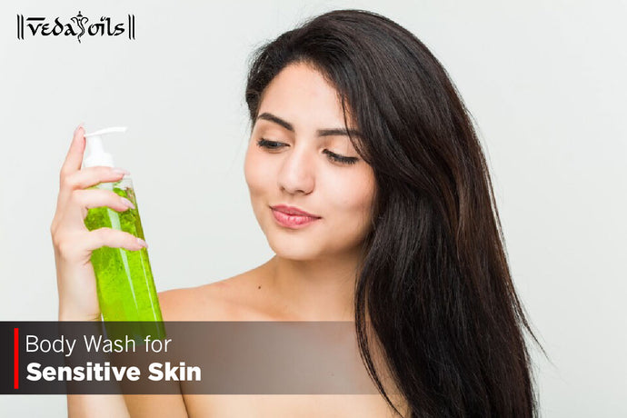 Body Wash Recipe For Sensitive Skin - To Treat Skin Problems