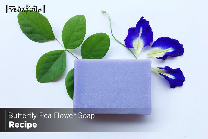 Butterfly Pea Flower Soap Recipe - 5 Best Tips To Make Soap Bars