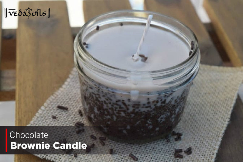 Homemade Chocolate Brownie Candle Recipe - Easy Steps Follow It