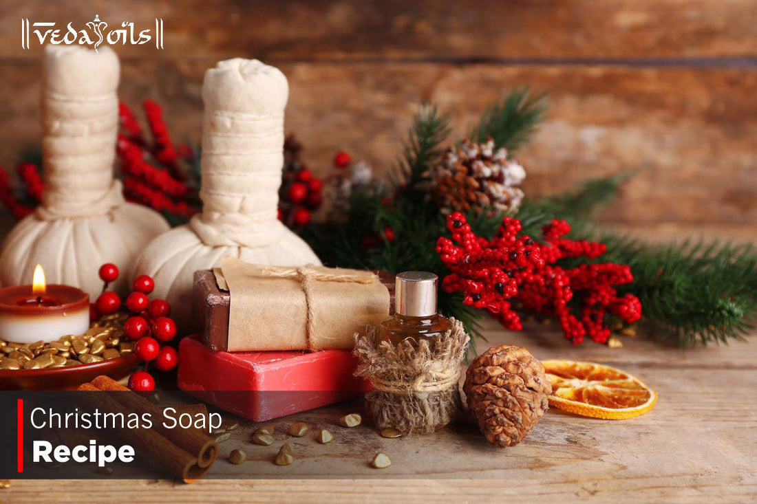 How To Make Christmas Soap at Home?