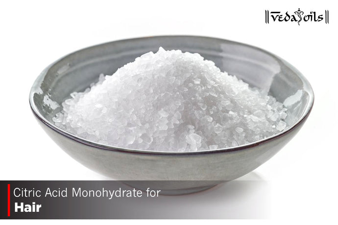 Citric Acid Monohydrate For Hair - Benefits & How to Use it
