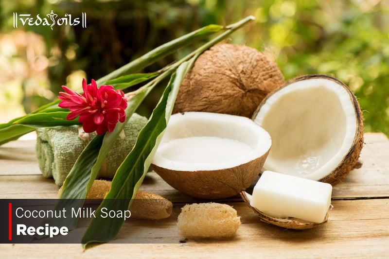 Coconut Milk Soap Recipe