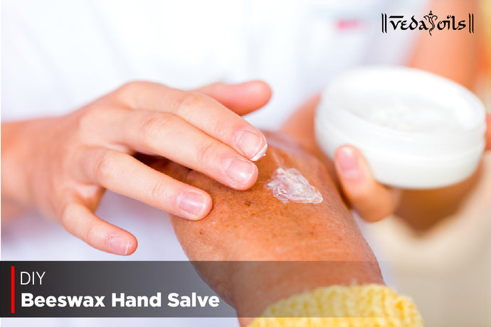 DIY Beeswax Hand Salve - Make Your Own Recipe