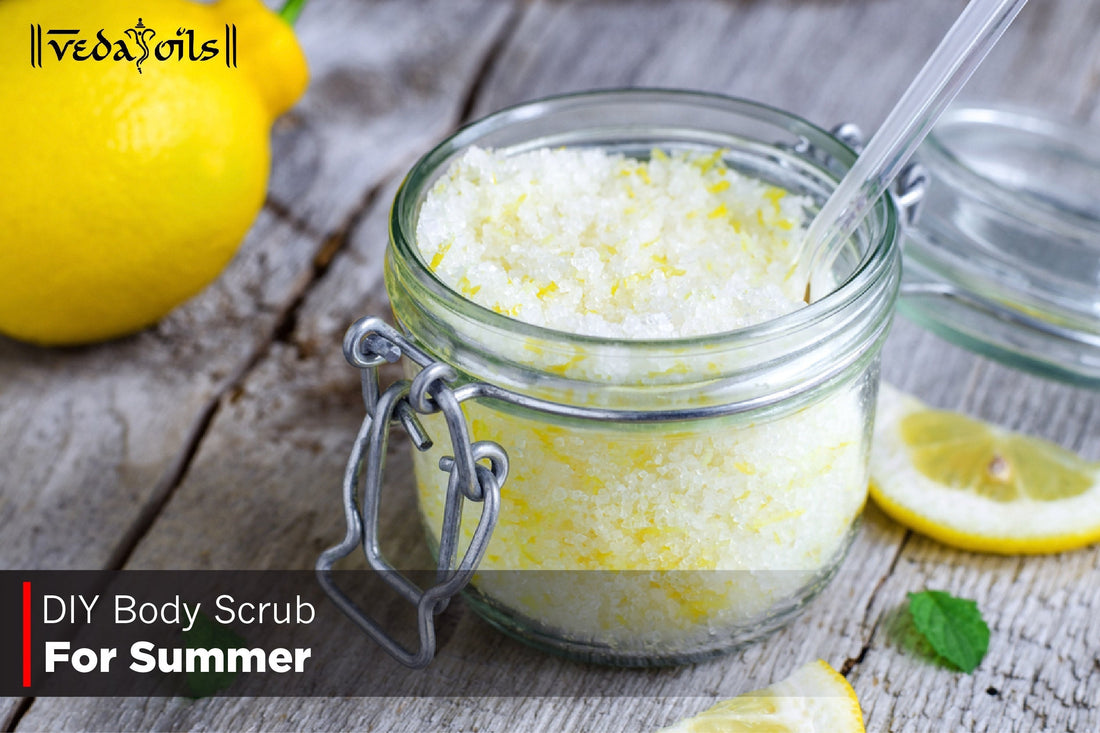 DIY Body Scrubs For Summer – 5 Simple & Nourishing Recipes