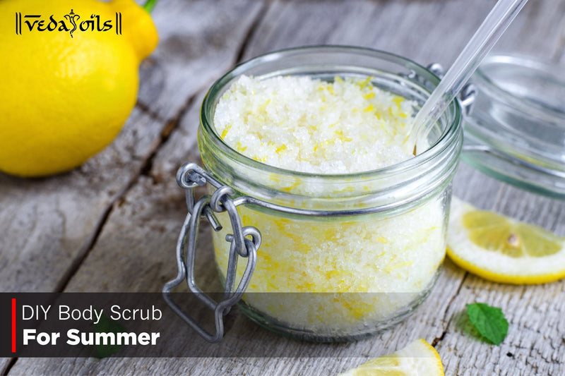 DIY Body Scrubs For Summer – 5 Simple & Nourishing Recipes