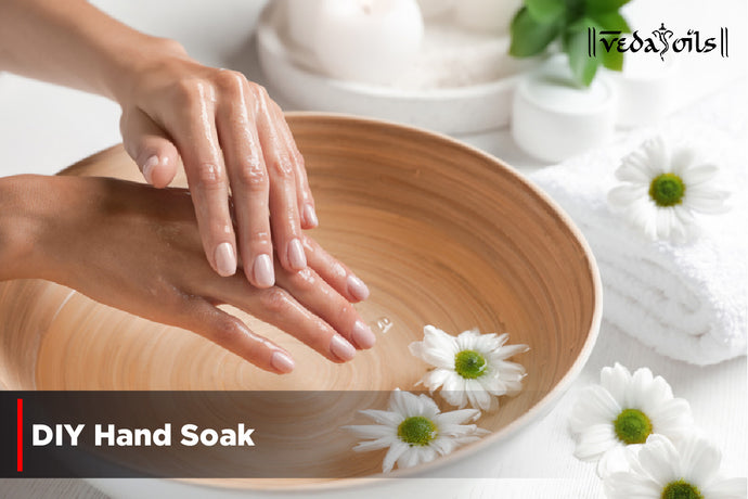 DIY Hand Soak For Dry Hands - Create Your Own Recipe