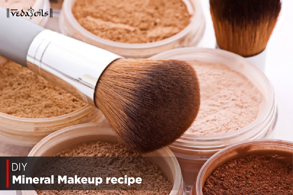 DIY Mineral Makeup How to Make Natural Foundation at Home? VedaOils