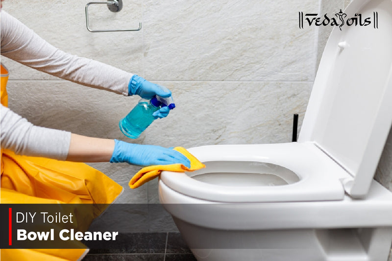 How To Make A DIY Toilet Bowl Cleaner - Easy Way To Make Steps