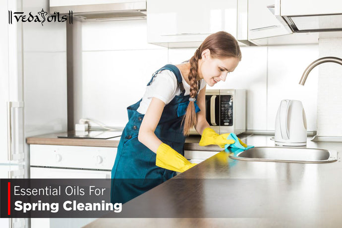 Essential Oils For Spring Cleaning - Easy Diy Oil Recipe