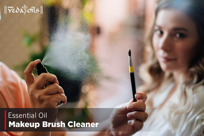 Essential Oil Makeup Brush Cleaner - 10 Easy Steps To Make It