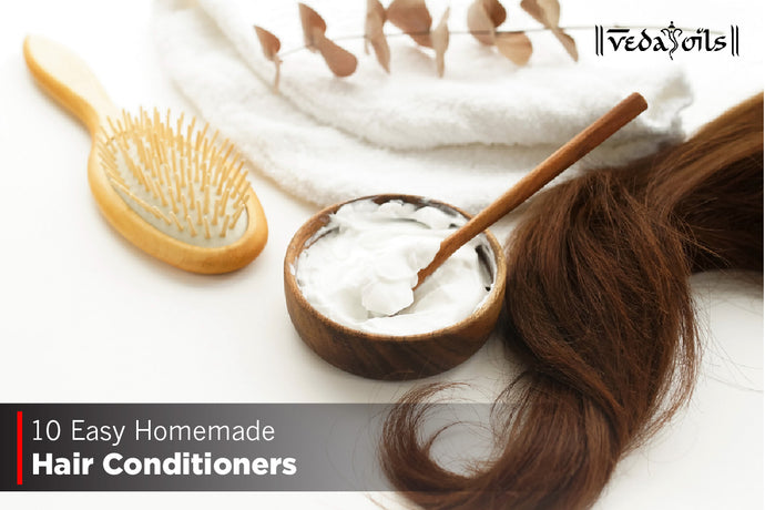 Homemade Hair Conditioners - 5 Easy DIY Recipes