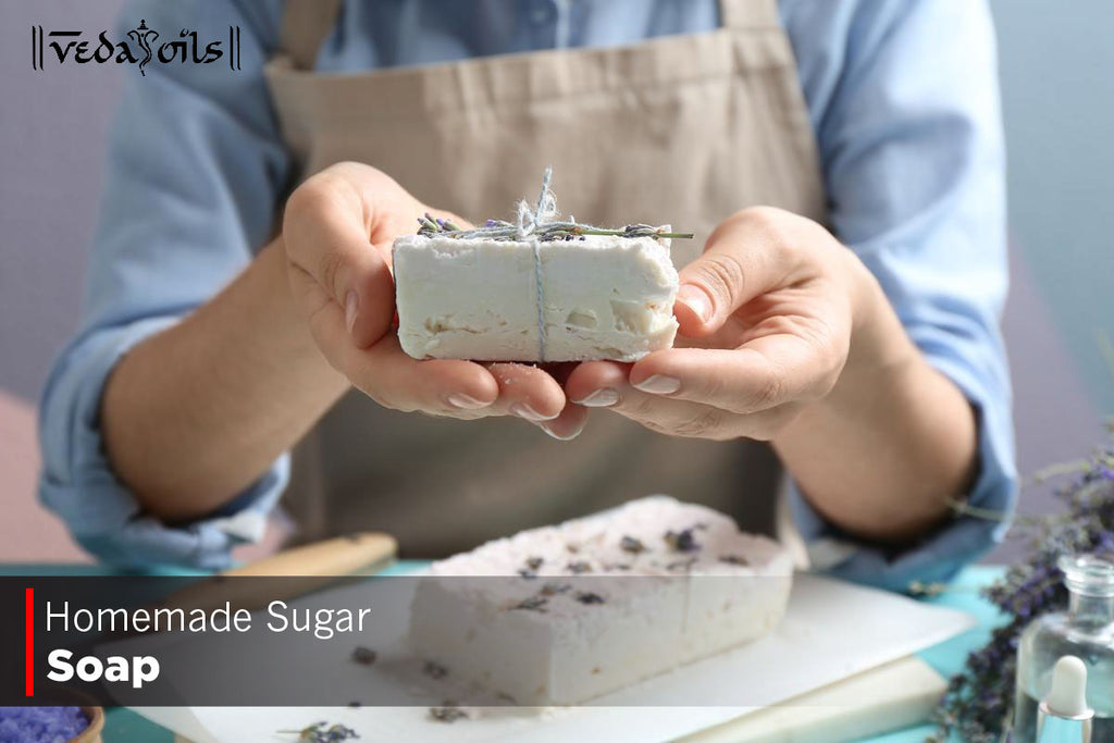 Homemade Sugar Soap Easy DIY Sugar Soap Recipe VedaOils