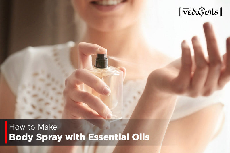 How to Make Body Spray with Essential Oils