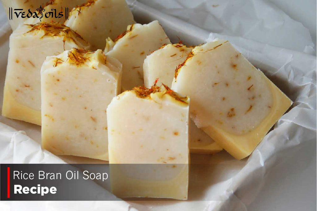 How To Make Rice Bran Oil Soap In 6 Steps – VedaOils