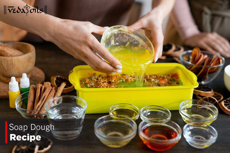 How To Make Simple Soap Dough - 5 Easy Steps