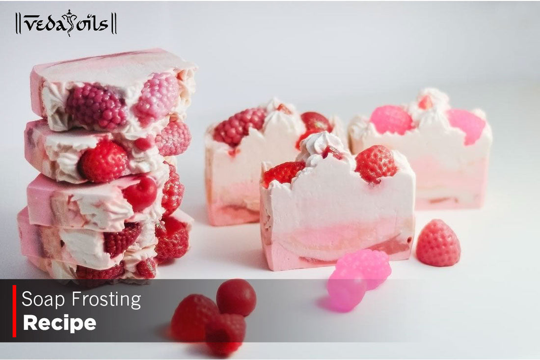How To Make Soap Frosting at Home - A Step-by-Step Guide