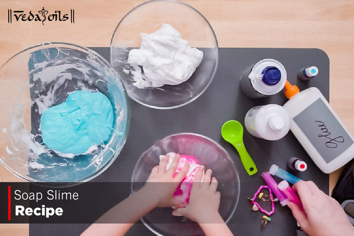 Soap Slime Recipe - Homemade Slime With Dish Soap