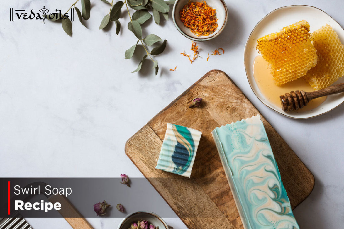 How To Make Swirl Soap at Home - A Complete Guide