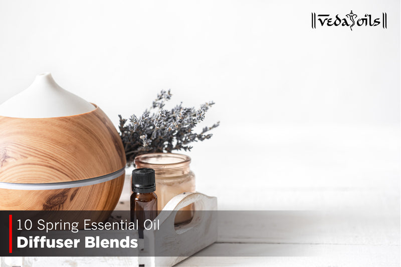Best Spring Essential Oil Diffuser Blends