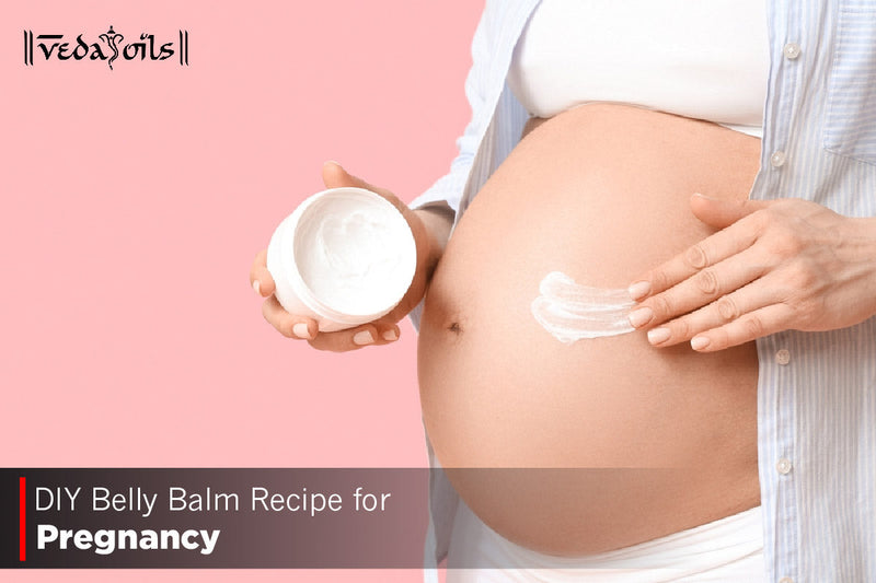 DIY Belly Balm for Pregnancy – Natural Care for Growing Bellies