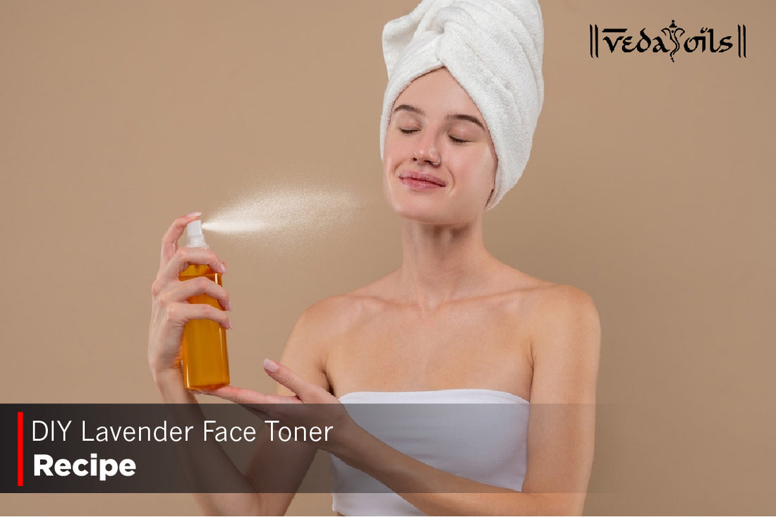 DIY Lavender Face Toner Recipe - How to Make in 5 Steps