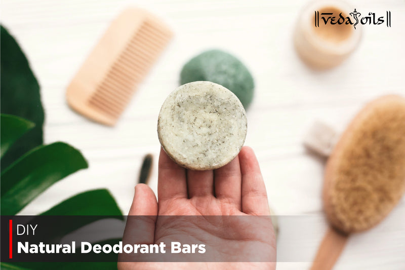 DIY Natural Deodorant Bars Recipes For Skin