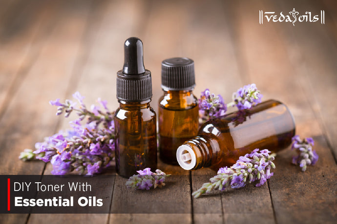 DIY Toner With Essential Oils with Natural Ingredients
