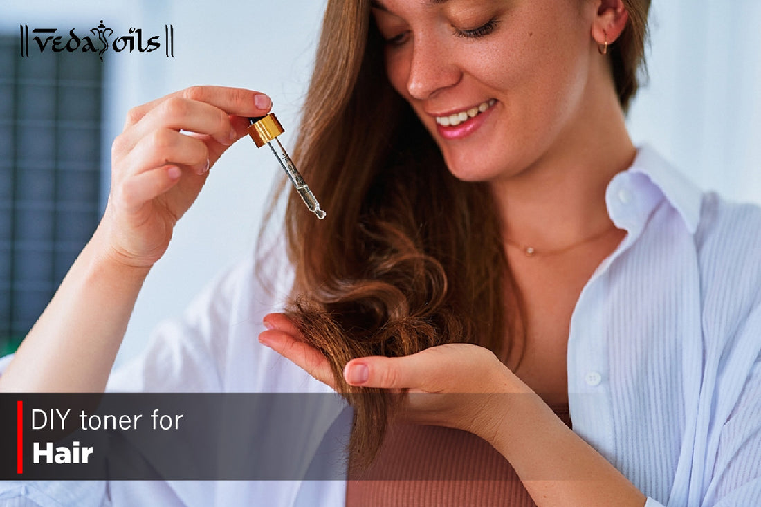 DIY Toner For Hair - 5 Ways to Make Your Own Recipe