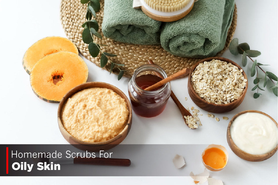 DIY Body Scrub for Oily Skin: 5 Natural Homemade Recipes