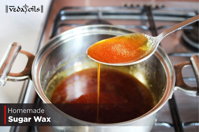 Homemade Sugar Wax Recipe at Home - Quick & Easy