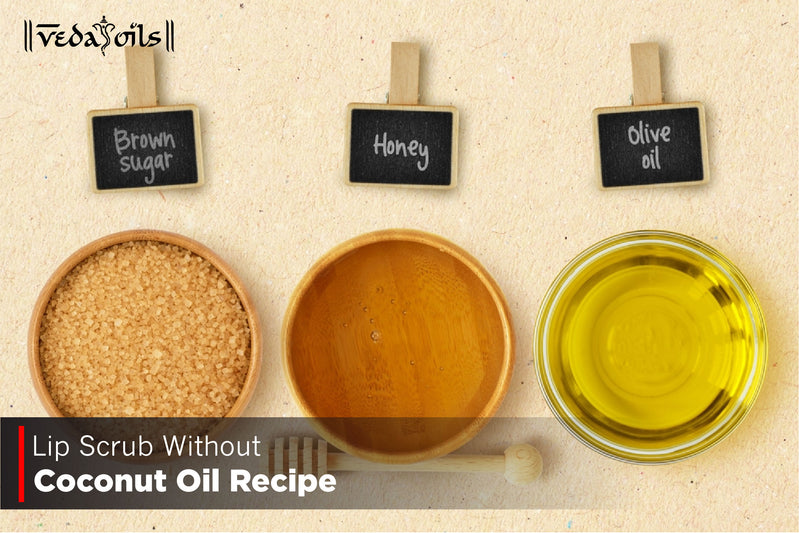 Lip Scrub Without Coconut Oil Recipe - Easy DIY Recipe