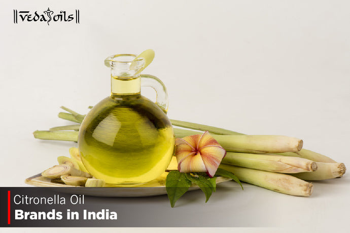 Citronella Oil Brands in India 2023