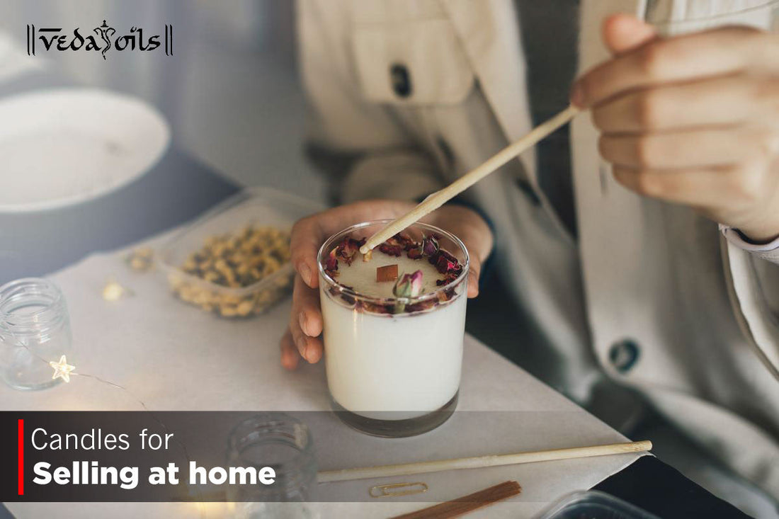 How To Make Candles To Sell From Home in Easy Steps