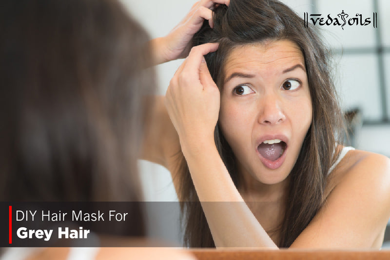 6 Homemade DIY Hair Masks for Grey Hair : Natural Recipes to Boost Shine