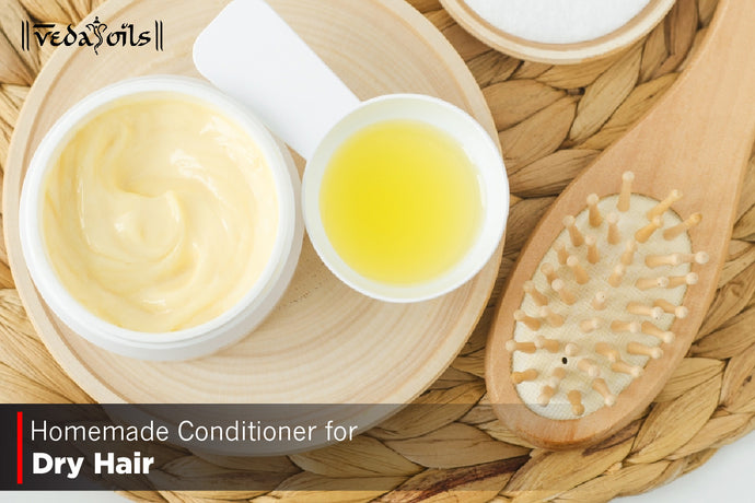 Homemade Conditioner For Dry Hair - DIY In 5 Easy Steps