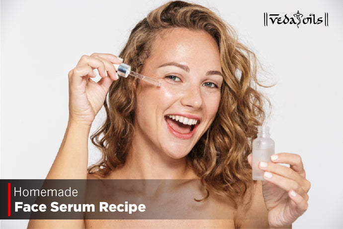 Homemade Face Serum -  Make Your Own Natural