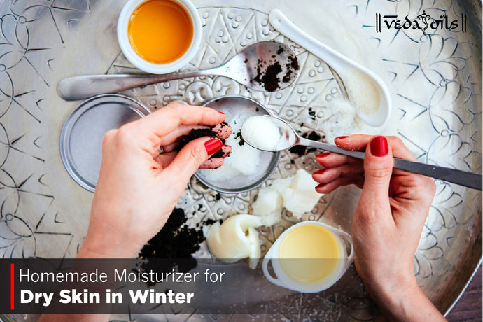 Homemade Moisturizer For Dry Skin In Winter - DIY In 5 Easy Steps