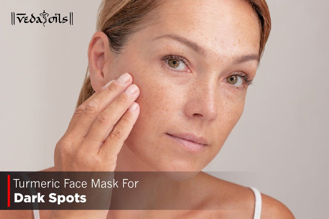 Homemade Turmeric Face Masks for Dark Spots and Pigmentation