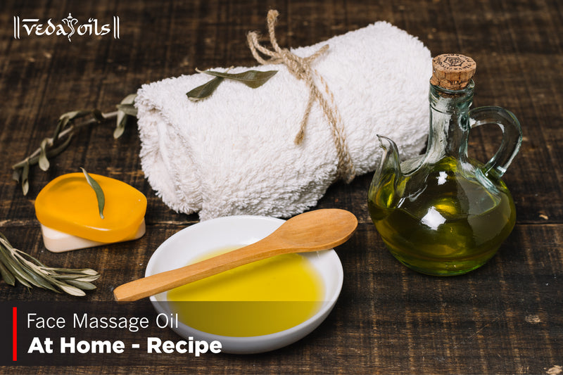 Homemade Face Massage Oil Recipe - Revitalize Your Skin