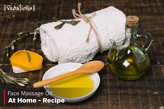 Revitalize Your Skin with this Homemade Face Massage Oil Recipe