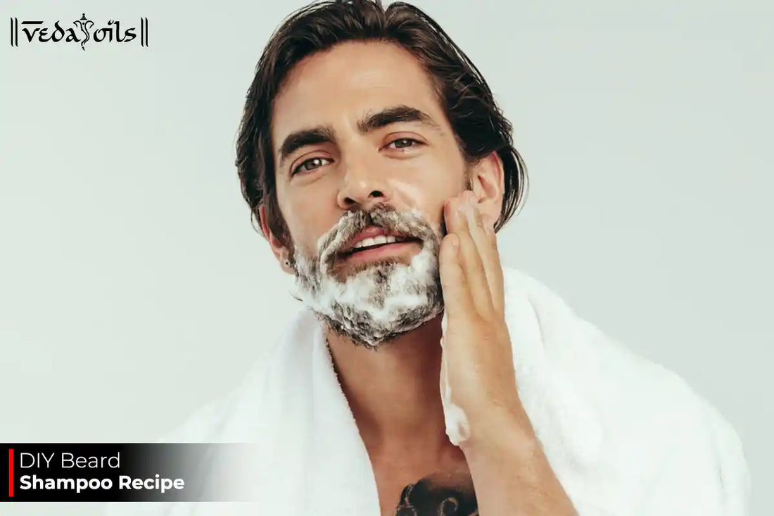 DIY Beard Shampoo Recipe