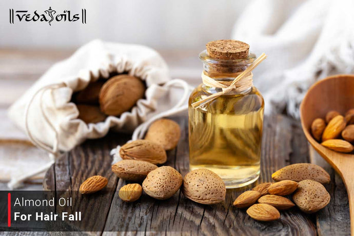Almond Oil For Hair Fall Control - Improves Hair Growth