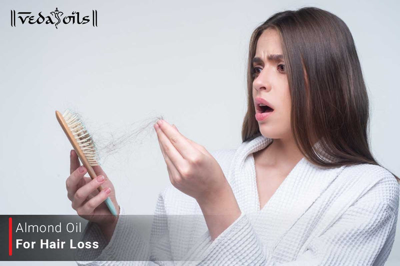 Almond Oil For Hair Loss - Benefits & DIY Recipes