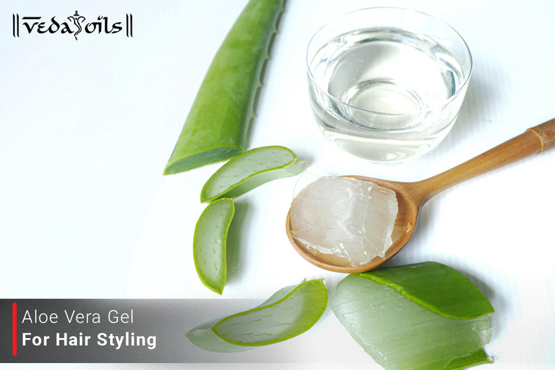 Aloe Vera Gel For Hair Styling - How to Use Aloe Vera for Hair?  VedaOils